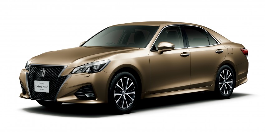Toyota Crown facelift gets new 2.0 litre turbo engine 386419