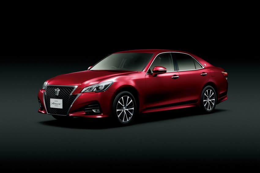 Toyota Crown facelift gets new 2.0 litre turbo engine 386394