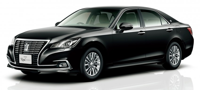 Toyota Crown facelift gets new 2.0 litre turbo engine 386433