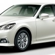 Toyota Crown facelift gets new 2.0 litre turbo engine