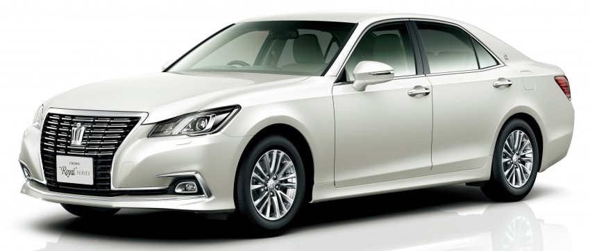 Toyota Crown facelift gets new 2.0 litre turbo engine 386434