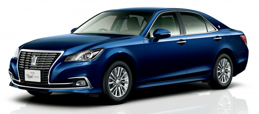 Toyota Crown facelift gets new 2.0 litre turbo engine 386426
