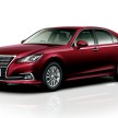 Toyota Crown facelift gets new 2.0 litre turbo engine