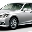 Toyota Crown facelift gets new 2.0 litre turbo engine