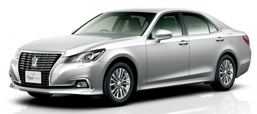 Toyota Crown facelift gets new 2.0 litre turbo engine 386430