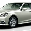 Toyota Crown facelift gets new 2.0 litre turbo engine