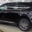 2017 Toyota Harrier facelift to get 2.0L turbo engine?