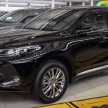2017 Toyota Harrier facelift to get 2.0L turbo engine?