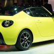 Tokyo 2015: Toyota S-FR – new entry-level sports car