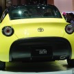 Tokyo 2015: Toyota S-FR – new entry-level sports car