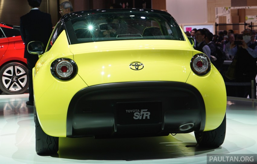 Tokyo 2015: Toyota S-FR – new entry-level sports car 398471
