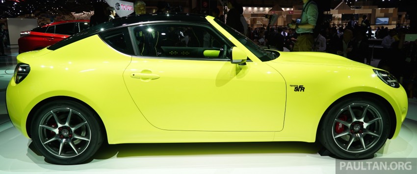 Tokyo 2015: Toyota S-FR – new entry-level sports car 398482