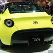 Tokyo 2015: Toyota S-FR – new entry-level sports car