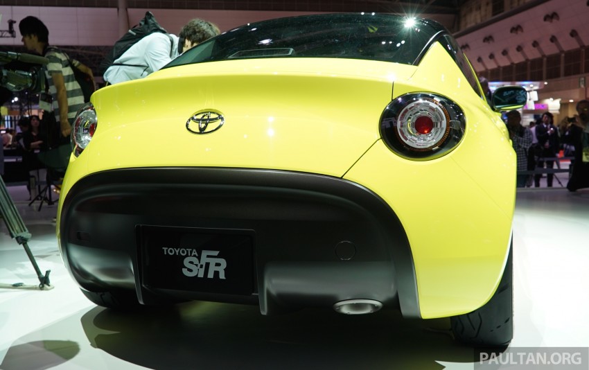 Tokyo 2015: Toyota S-FR – new entry-level sports car 398488