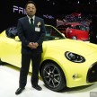 Tokyo 2015: Toyota S-FR – new entry-level sports car