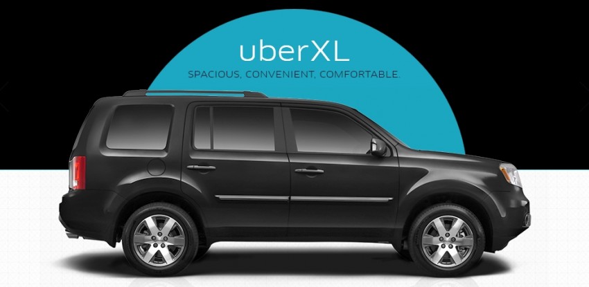 UberXL introduced in Malaysia – seats up to six people 393854