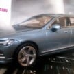 Volvo S90 model leaked, offers most detailed look yet