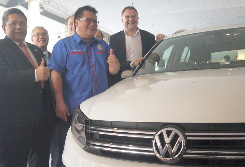 Volkswagen Malaysia provides 100 cars to GPEC Asia 390492