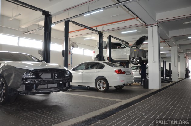 BMW Malaysia recycles service centre waste oil and lube with Pentas Flora, 30k litres collected from 4 SCs