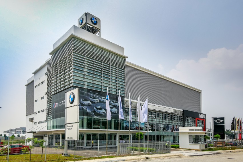 Wheelcorp Premium opens new BMW 4S in Setia Alam 392835