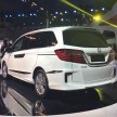 Honda Odyssey for US market revealed via patents