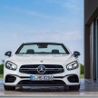 Mercedes-Benz SL facelift leaks ahead of LA debut