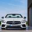 New Mercedes-Benz SL facelift revealed in five videos