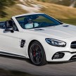 New Mercedes-Benz SL facelift revealed in five videos
