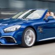 Mercedes-Benz SL facelift leaks ahead of LA debut