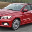 Fiat Tipo – full details of C-segment sedan revealed