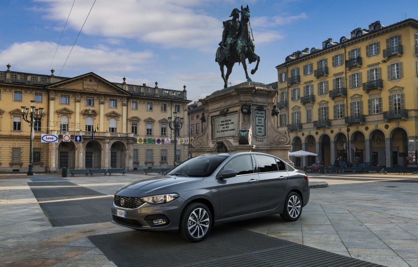 Fiat Tipo – full details of C-segment sedan revealed 413750