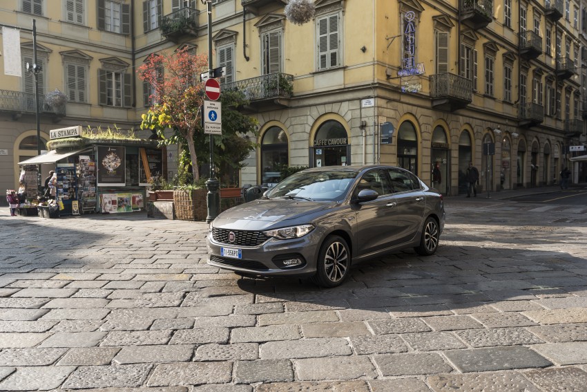 Fiat Tipo – full details of C-segment sedan revealed 413757
