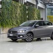 Fiat Tipo – full details of C-segment sedan revealed