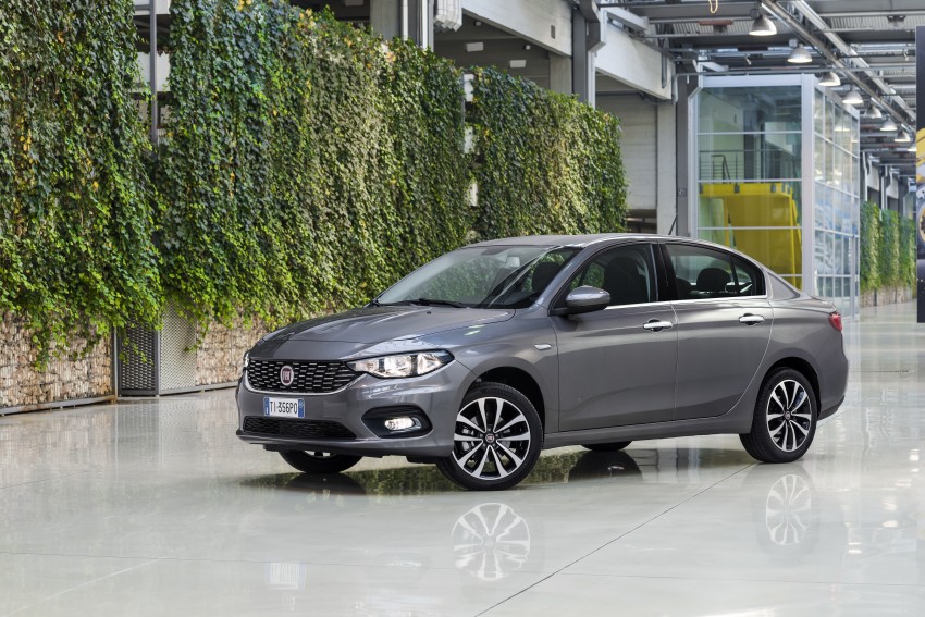 Fiat Tipo – full details of C-segment sedan revealed 413762
