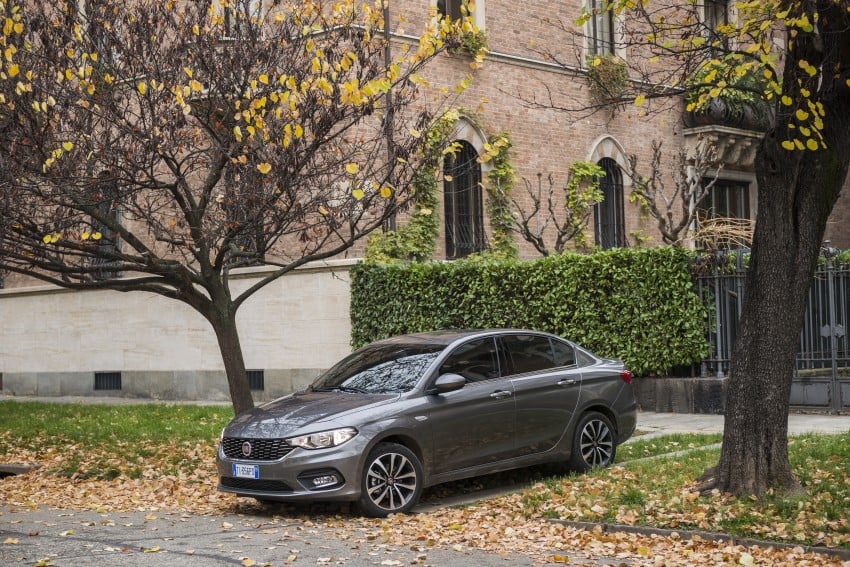 Fiat Tipo – full details of C-segment sedan revealed 413764