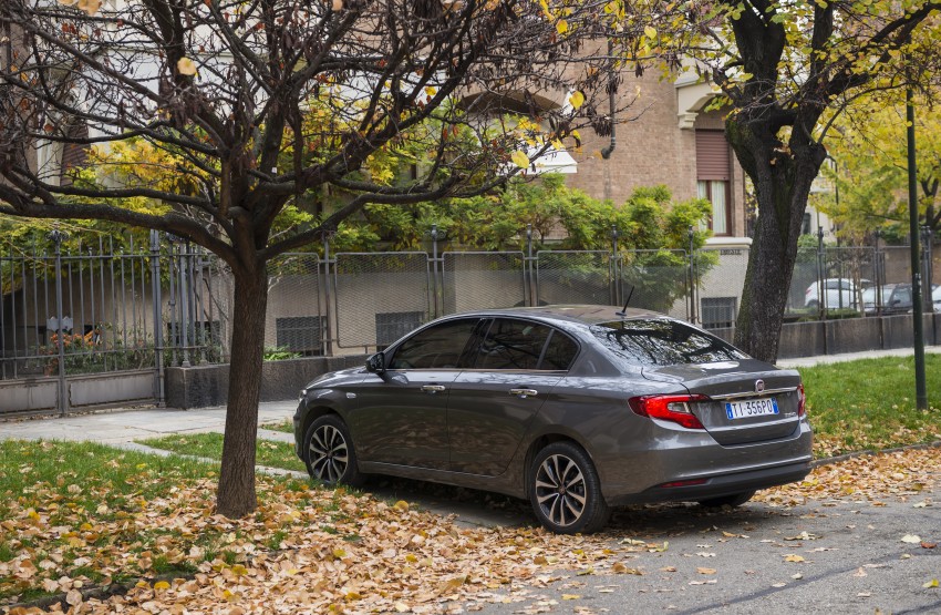 Fiat Tipo – full details of C-segment sedan revealed 413761