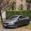 Fiat Tipo – full details of C-segment sedan revealed