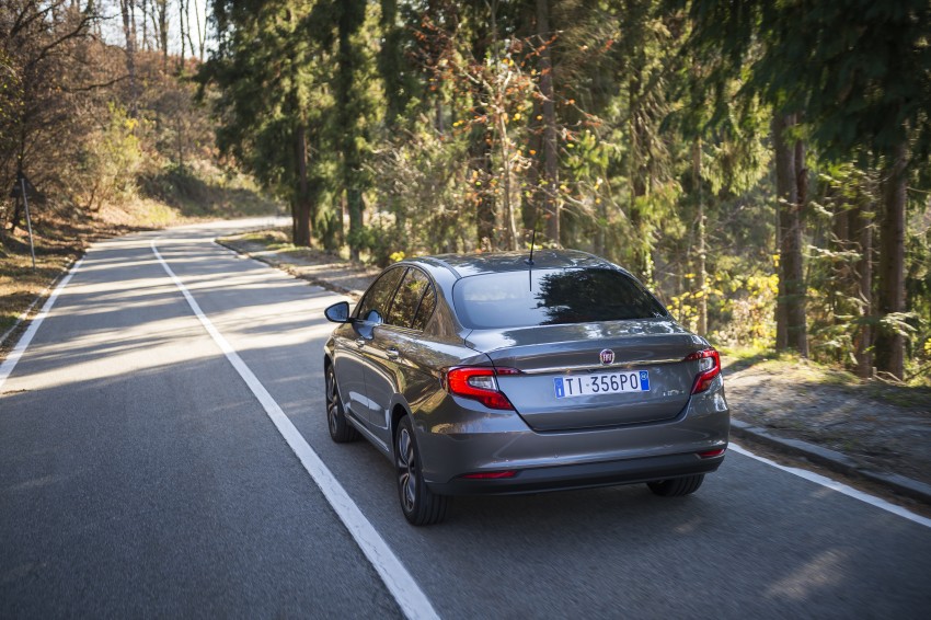 Fiat Tipo – full details of C-segment sedan revealed 413775