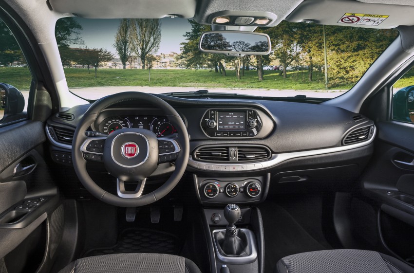 Fiat Tipo – full details of C-segment sedan revealed 413786