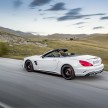 R231 Mercedes-Benz SL facelift unveiled – SL 400, SL 500, AMG SL 63, SL 65 get new looks, added power