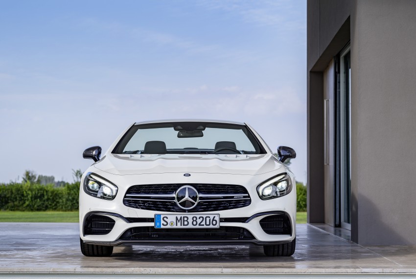 R231 Mercedes-Benz SL facelift unveiled – SL 400, SL 500, AMG SL 63, SL 65 get new looks, added power 409330