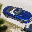 R231 Mercedes-Benz SL facelift unveiled – SL 400, SL 500, AMG SL 63, SL 65 get new looks, added power