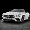 R231 Mercedes-Benz SL facelift unveiled – SL 400, SL 500, AMG SL 63, SL 65 get new looks, added power