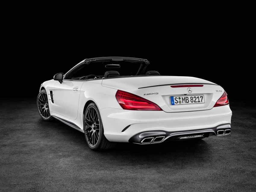R231 Mercedes-Benz SL facelift unveiled – SL 400, SL 500, AMG SL 63, SL 65 get new looks, added power 409372