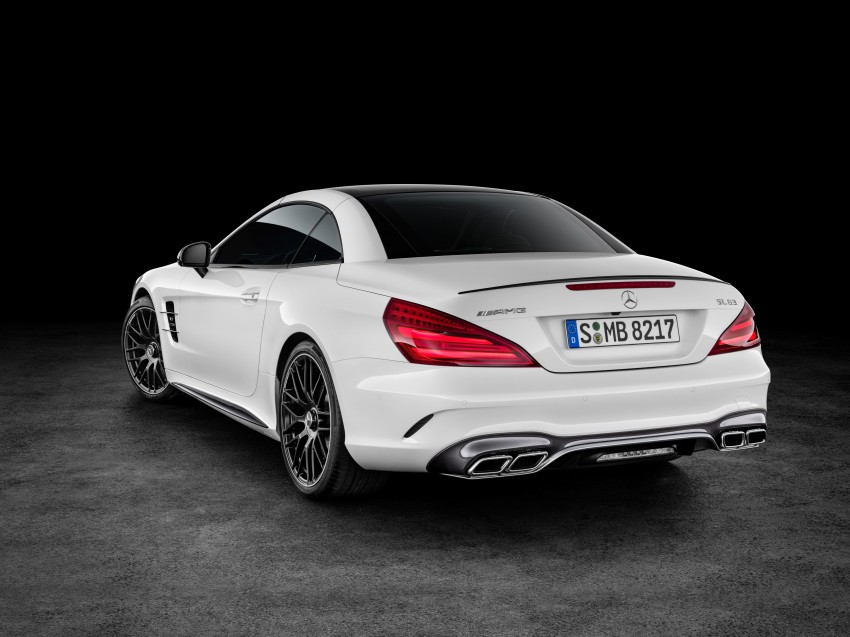 R231 Mercedes-Benz SL facelift unveiled – SL 400, SL 500, AMG SL 63, SL 65 get new looks, added power 409373