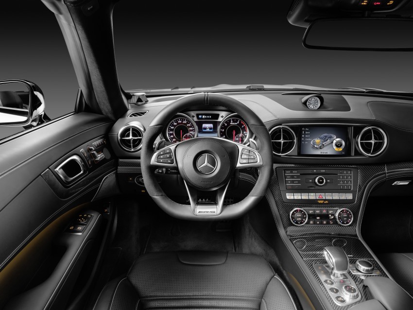 R231 Mercedes-Benz SL facelift unveiled – SL 400, SL 500, AMG SL 63, SL 65 get new looks, added power 409376