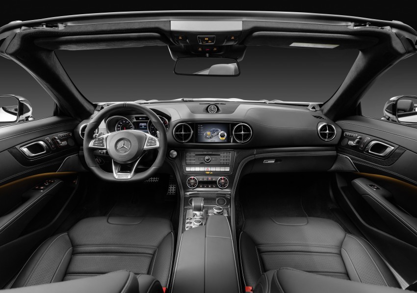 R231 Mercedes-Benz SL facelift unveiled – SL 400, SL 500, AMG SL 63, SL 65 get new looks, added power 409339