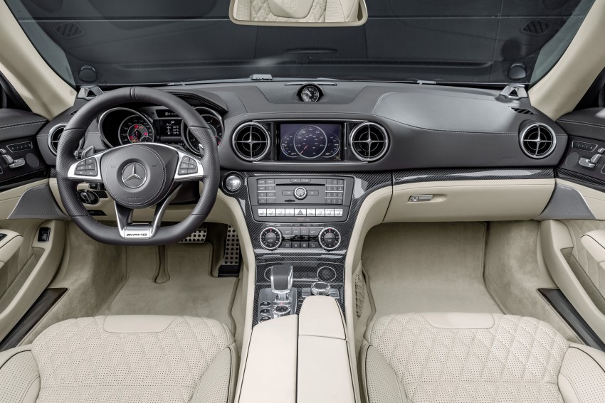 R231 Mercedes-Benz SL facelift unveiled – SL 400, SL 500, AMG SL 63, SL 65 get new looks, added power 409340