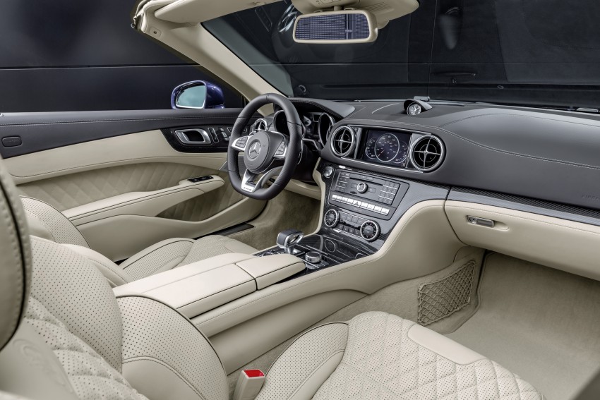 R231 Mercedes-Benz SL facelift unveiled – SL 400, SL 500, AMG SL 63, SL 65 get new looks, added power 409403