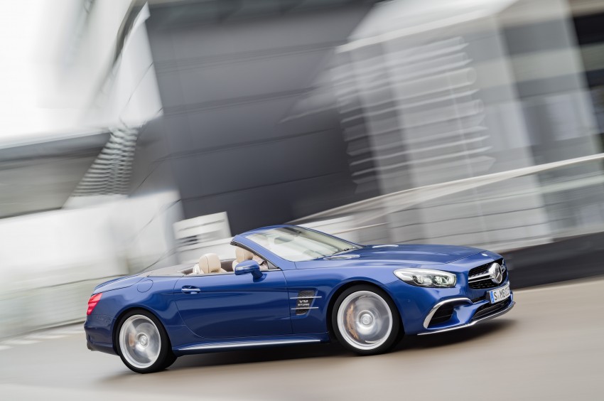R231 Mercedes-Benz SL facelift unveiled – SL 400, SL 500, AMG SL 63, SL 65 get new looks, added power 409413